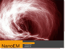 Tablet Screenshot of nanoelectromagnetics.com